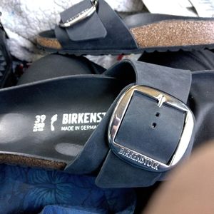 Birkenstock Madrid big buckel black